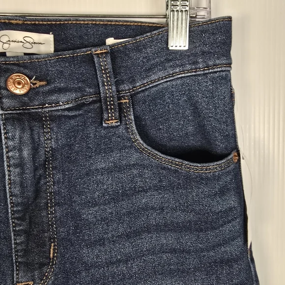 NWT Jessica Simpson Women's High Rise Flare Jeans Size 6 Med Wash Stretch Casual - Picture 6 of 15